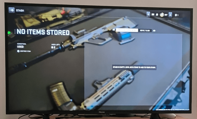 DMZ Extraction Items