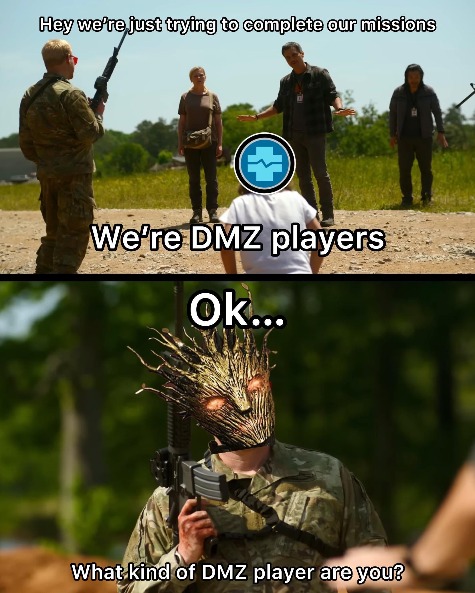 REDACTED Faction Meme